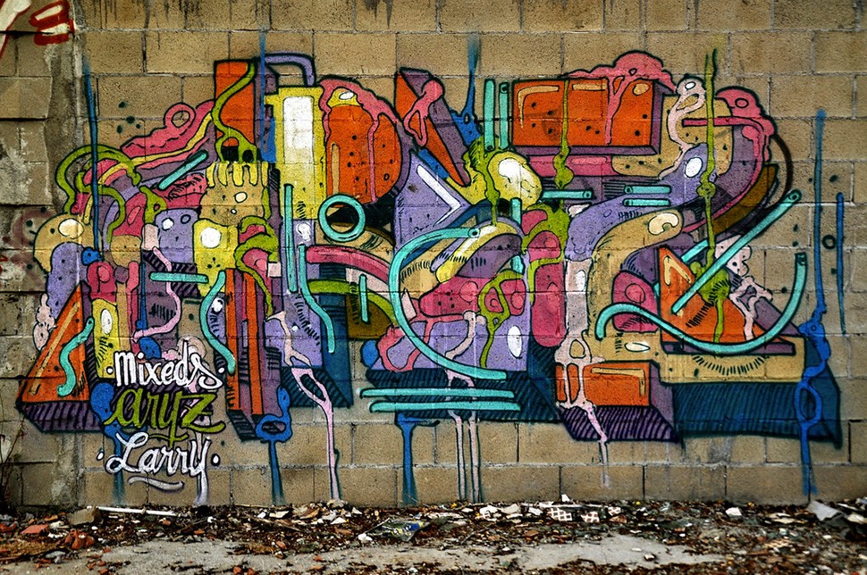 Aryz-et-Larry-graffiti-wall-mural-painting-street-art-urbain-espana-2014-web