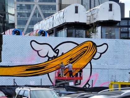D*Face – Moniker Art Fair 2011