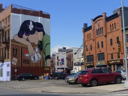 D*Face – Mural 2012