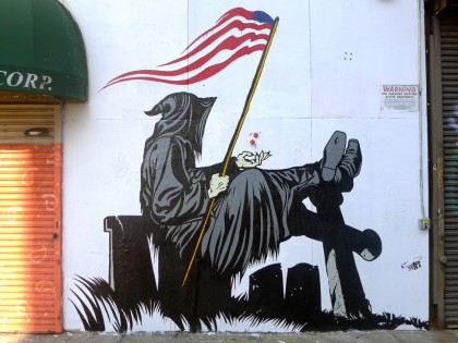 D*Face – Graffiti wall 2012
