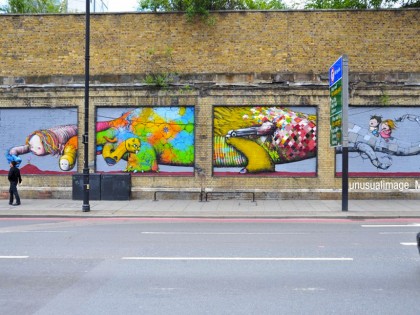 Dran et Brusk – Graffiti 2010
