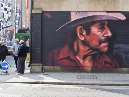 El Mac – Graffiti Dublin 2013