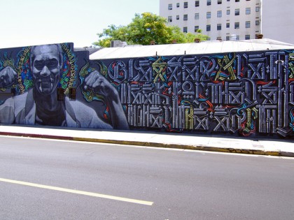 El Mac et Retna – Los Angeles 2011