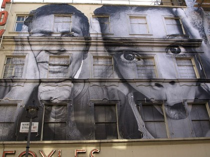 JR – Picture on building 2008