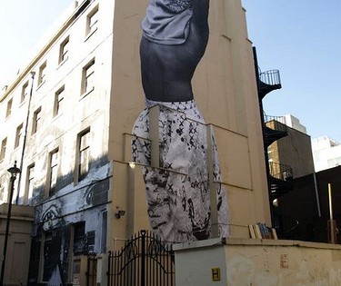 JR – Picture on building 2008