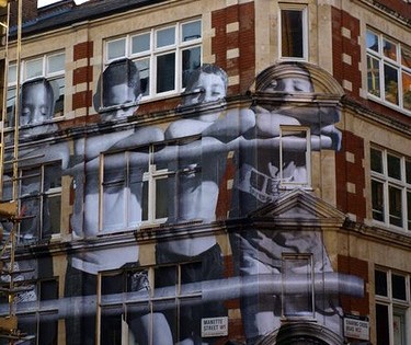 JR – Picture of children 2008