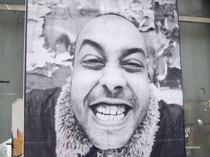 JR – Portrait – Paris Bastille 2006