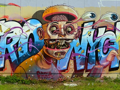 Nychos et Astro – Graffiti 2012