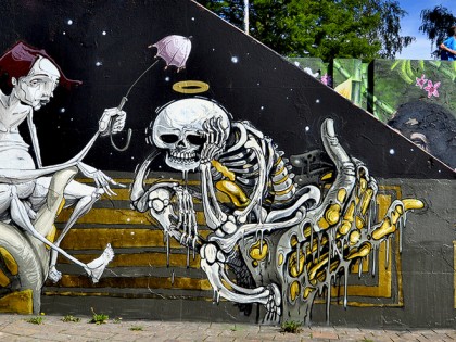 Nychos et Dome – Graffiti 2011