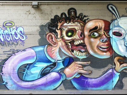 Nychos – Graffiti Vienne