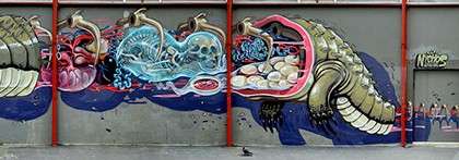 Nychos – Graffiti 2012