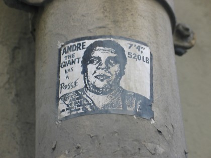 Shepard Fairey (Obey) – Sticker Paris 2007