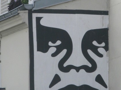 Shepard Fairey (Obey) – Paris 2010