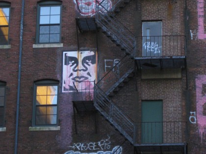 Shepard Fairey (Obey) – Boston 2010