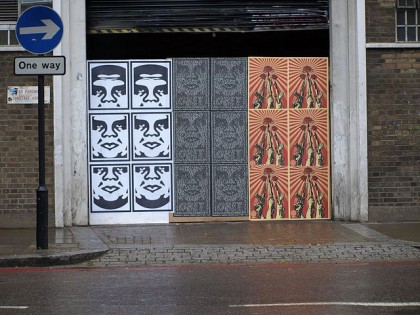 Shepard Fairey (Obey) – Londres 2007
