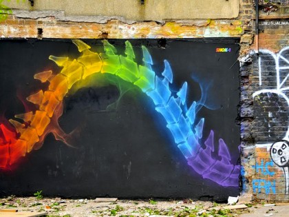 Shok-1 – Graffiti xray 2013
