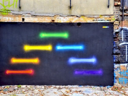 Shok-1 – Graffiti xray london 2013
