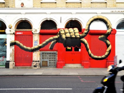 Shok-1 – Graffiti Londres 2010