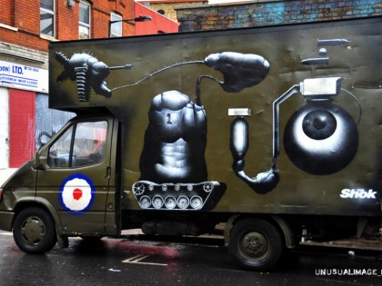 Shok-1 – Graffiti truck 2010