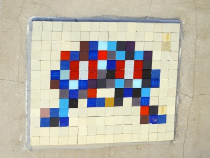 Invader – Los Angeles 2006