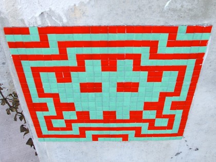 Invader – Invasion wave – Los Angeles – 2006