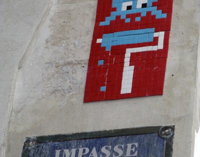 Invader – Invasion Paris 2012