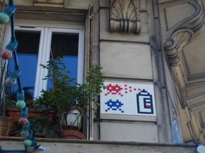 Invader – Invasion Paris 2011