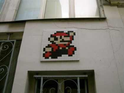 Invader – Invasion Paris 2014