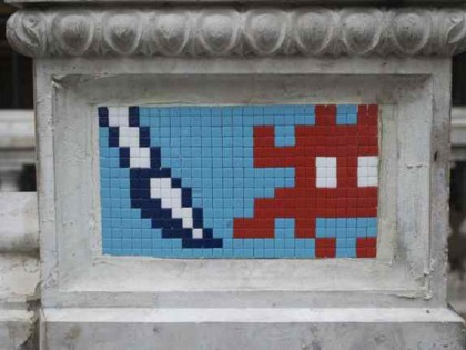 Invader – Invasion Paris 2011
