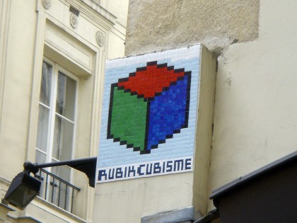 Invader – Invasion Paris 2006