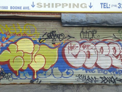 Tilt, Cope2 – Bronx 2010