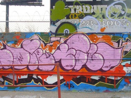 Tilt et Indie – Graffiti 2009