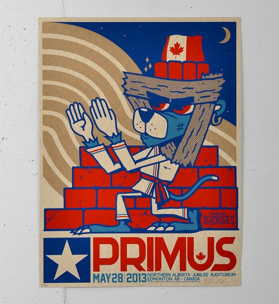 123klan primus screen print scien klor serigraphie graffiti street art urbain