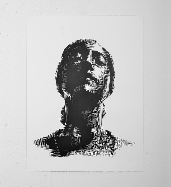 el mac Llimona screen print graffiti street art urbain wall artwork serigraphie