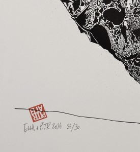 ella & pitr le poids des choses art print lithographie street art urbain lithography graffiti artwork 2 ella & pitr le poids des choses art print lithographie street art urbain lithography graffiti artwork 2
