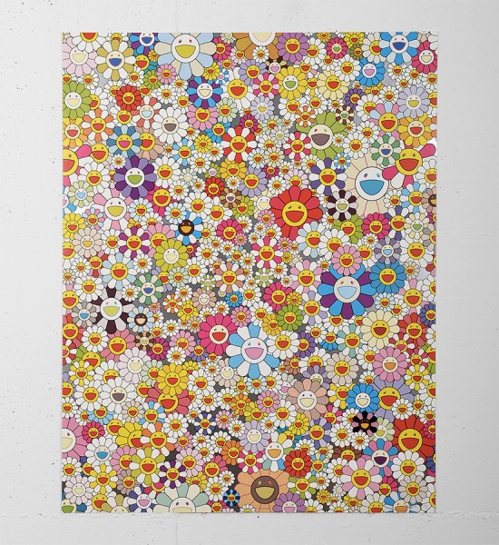 takashi murakami Poporoke Forest lithography artwork modern art contemporary kaikai kiki