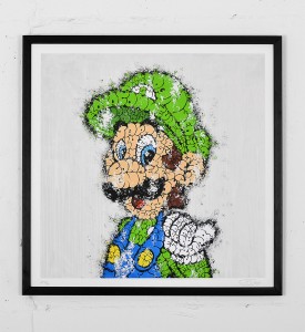 tilt luigi print graffiti street art urbain wall artwork sold art tilt luigi print graffiti street art urbain wall artwork sold art