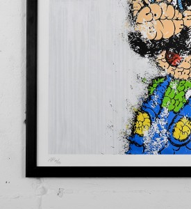 tilt luigi print graffiti street art urbain wall artwork sold art2 tilt luigi print graffiti street art urbain wall artwork sold art2