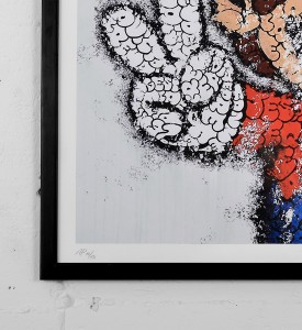 tilt mario print graffiti street art urbain wall artwork sold art 2 tilt mario print graffiti street art urbain wall artwork sold art 2
