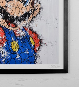 tilt mario print graffiti street art urbain wall artwork sold art 3 tilt mario print graffiti street art urbain wall artwork sold art 3