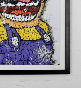 tilt wario print graffiti street art urbain wall artwork sold art 3 tilt wario print graffiti street art urbain wall artwork sold art 3