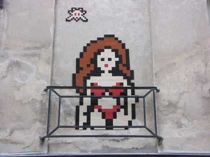 Invader • Invasion Paris • Novembre 2014