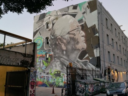 El Mac x Kofie x Nuke • Nouveau mur à Los Angeles