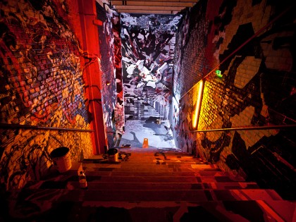 Lek & Sowat, Dem189, Wxyz, Rizot, Horfee, Zoer et Velvet, Sambre – Les entrailles du Palais Secret