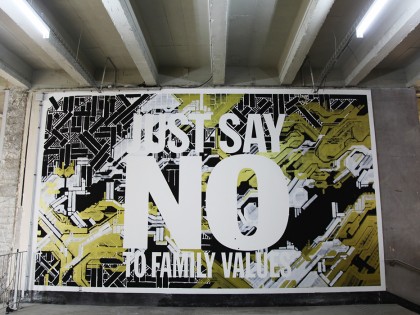 Lek & Sowat et John Giorno – Palais de Tokyo