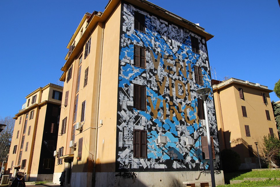 Lek-et-Sowat-Veni-Vidi-Vinci-Big-City-Life-Rome-Photo-par-999-Contemporary