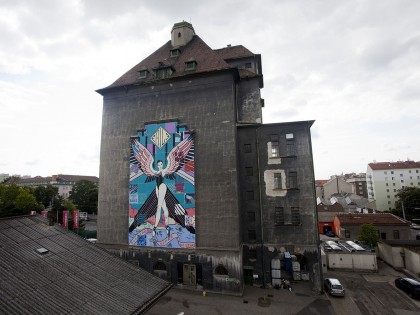 Faile • Mural – Vienna, Austria – 2013
