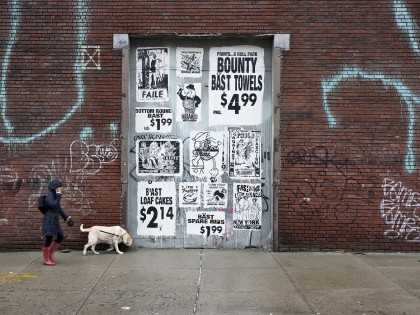 Faile • Mural • Brooklyn – New York – 2011