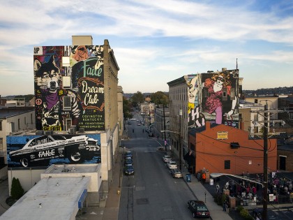 Faile • Mural – Covington (US) – 2014