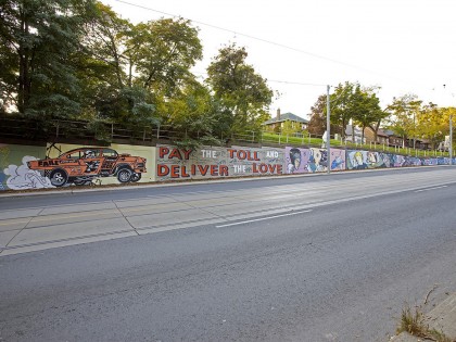 Faile • Mural – Toronto, Canada – 2013